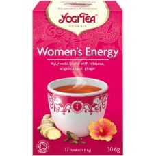 Ajurvedinė arbata WOMEN'S ENERGY, ekologiška (17pak)